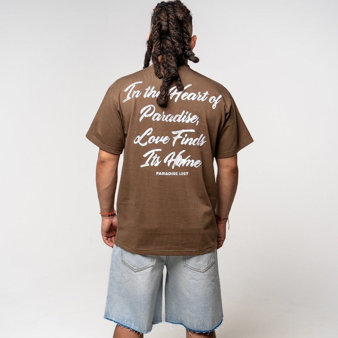 Paradise Lost "Birds Of Paradise" Tee Brown