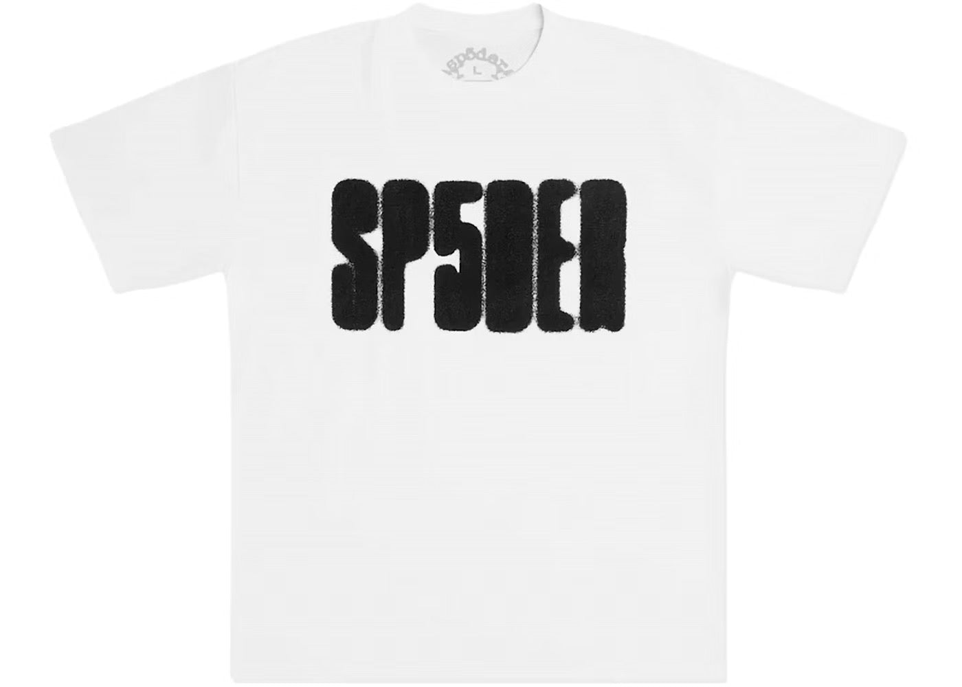 SP5DER "FOCUSED LOGO" TEE WHITE