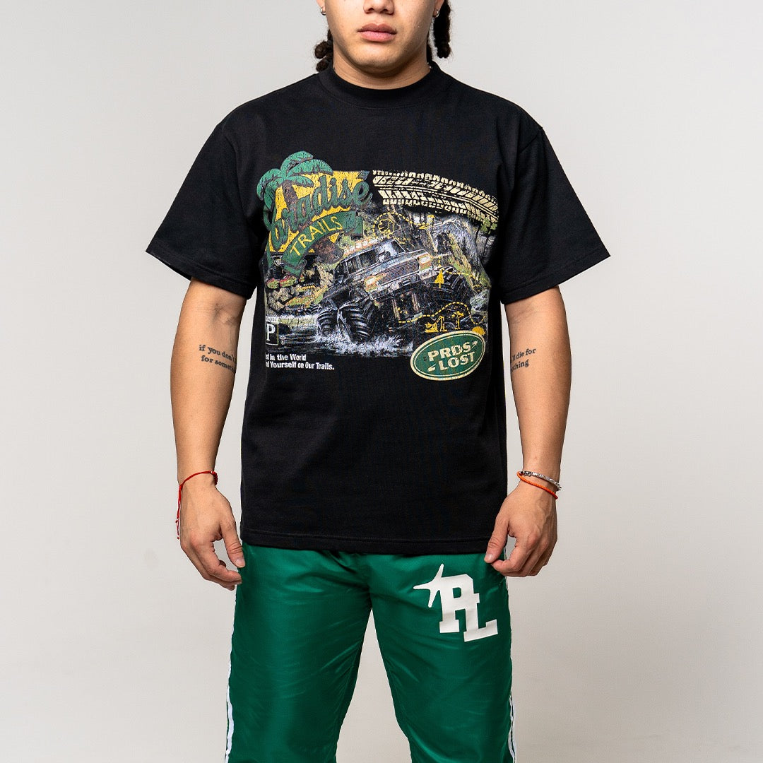 Paradise Lost "Trails" Tee Black