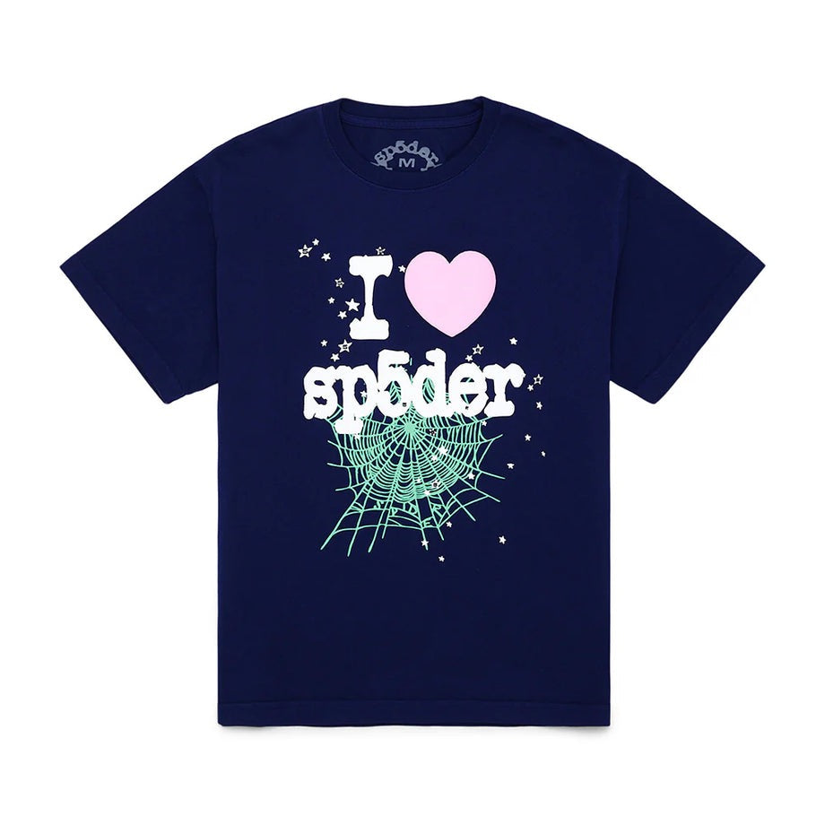 SP5DER "Men’s Souvenir" Tee Navy