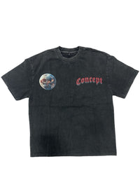 Concept "Astronaut" Tee Black Wash