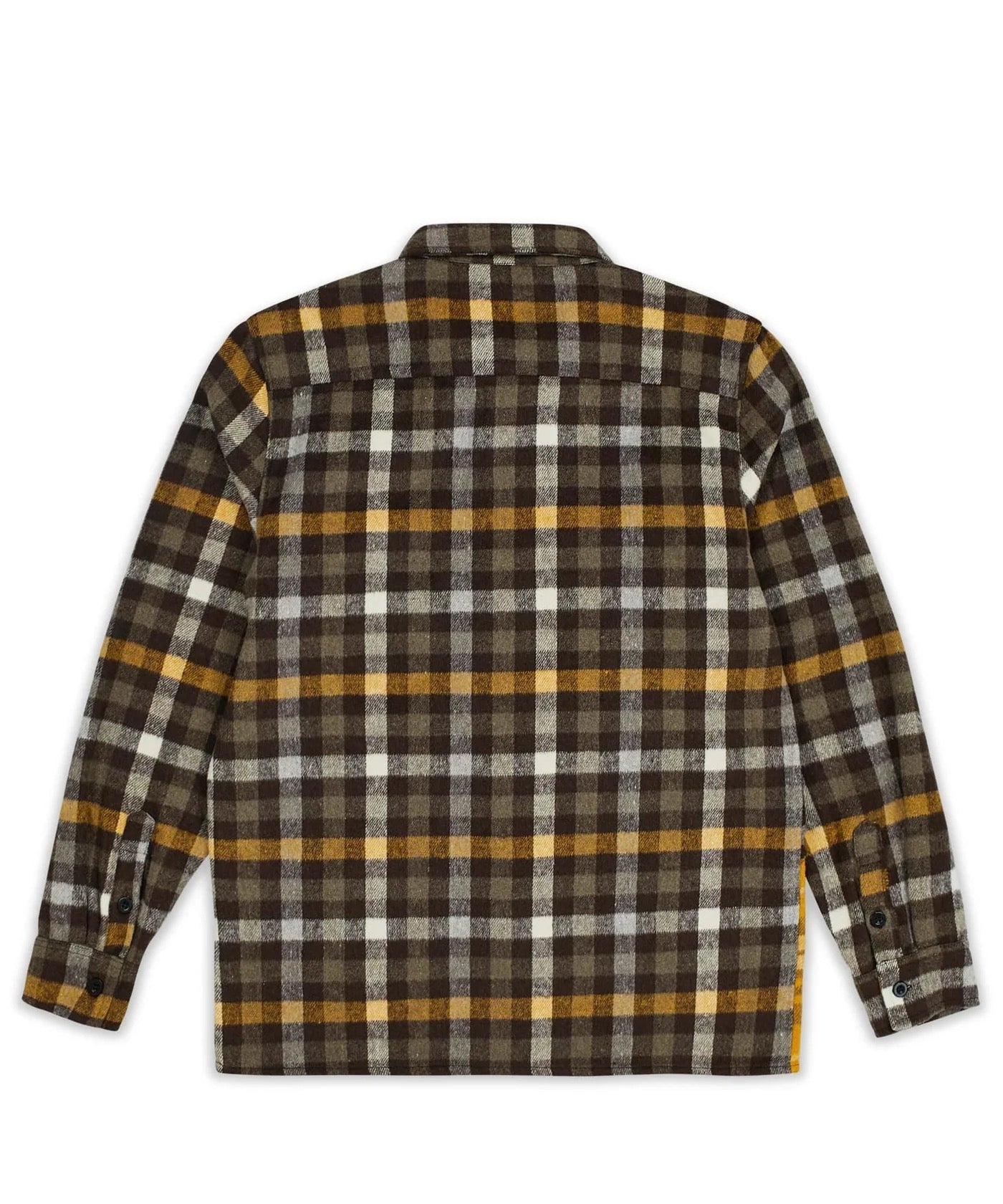 REASON "SPLICED" LONG SLEEVE OVERSHIRT MULTI