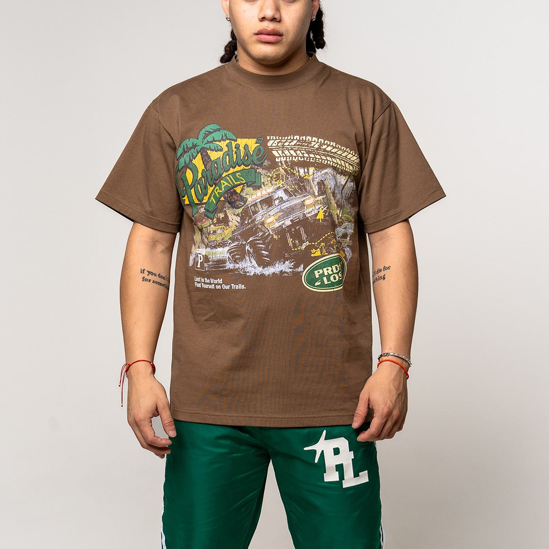 Paradise Lost "Trails" Tee Brown