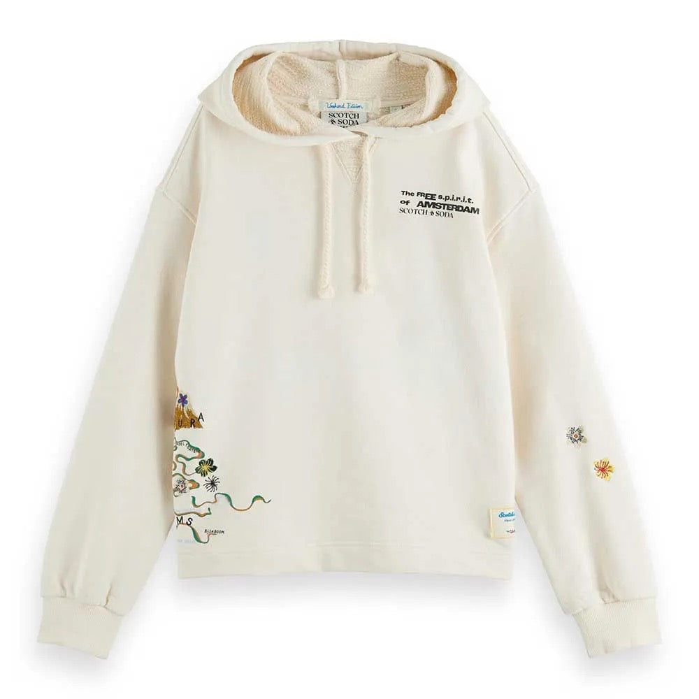 Scotch & Soda "Free Spirit" Hoodie