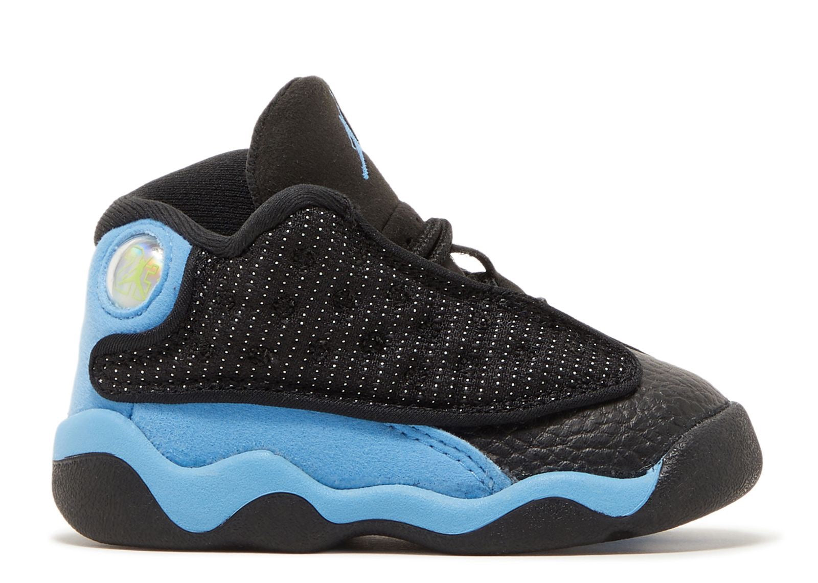 AIR JORDAN 13 RETRO (PS) BLACK/UNIVERSITY BLUE-WHITE SIZE 3Y