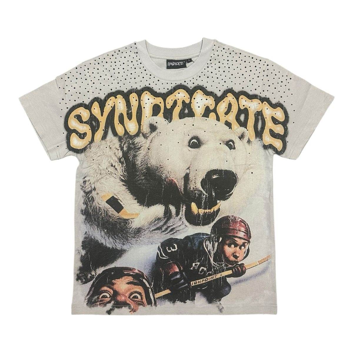 Syndicate "Polar" Tee Light Grey