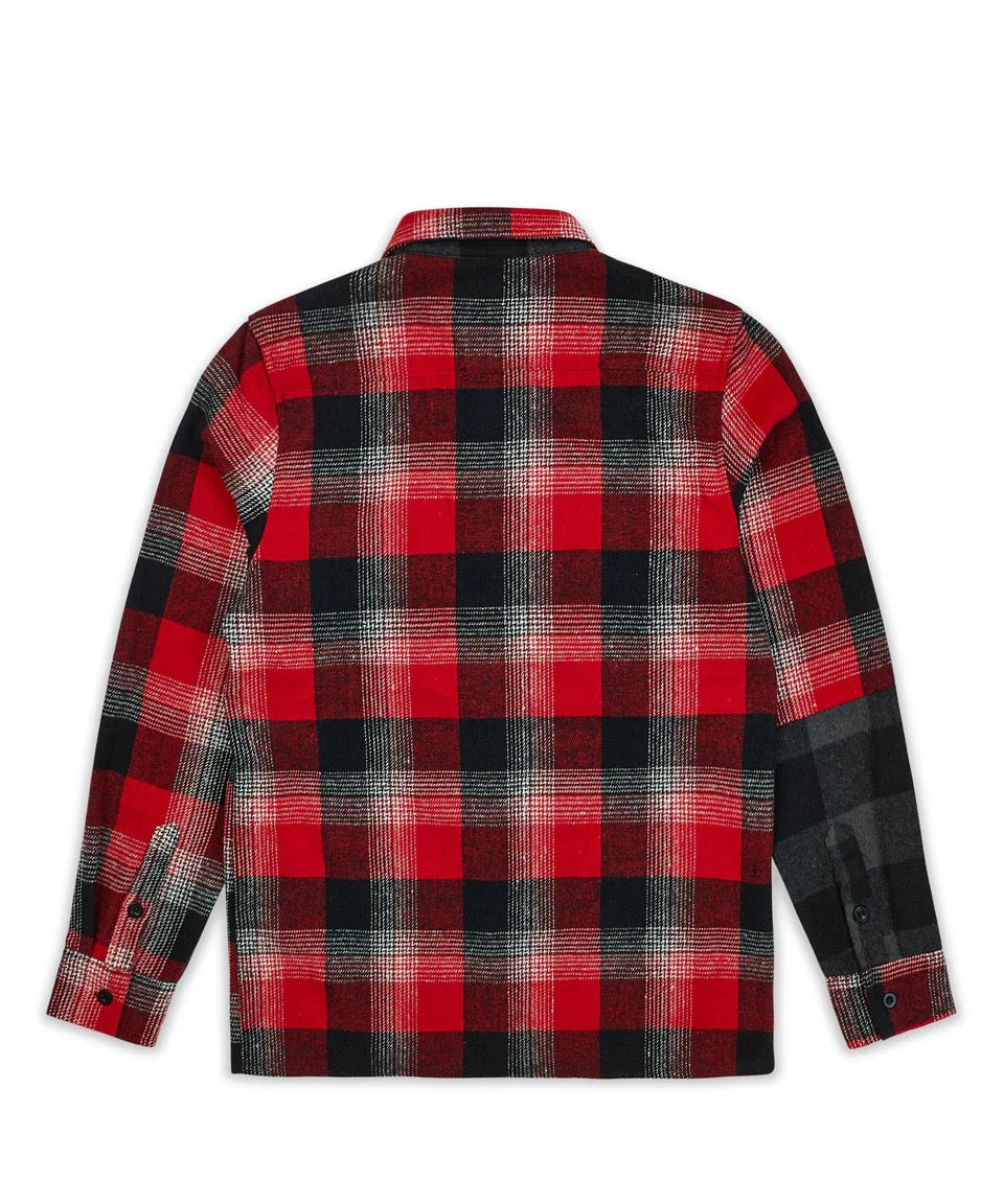 REASON "CHECKERED" BUTTON UP MULTI