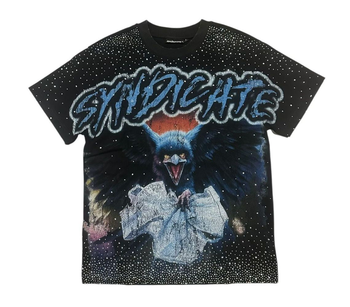 Syndicate "Talon" Tee Black Wash