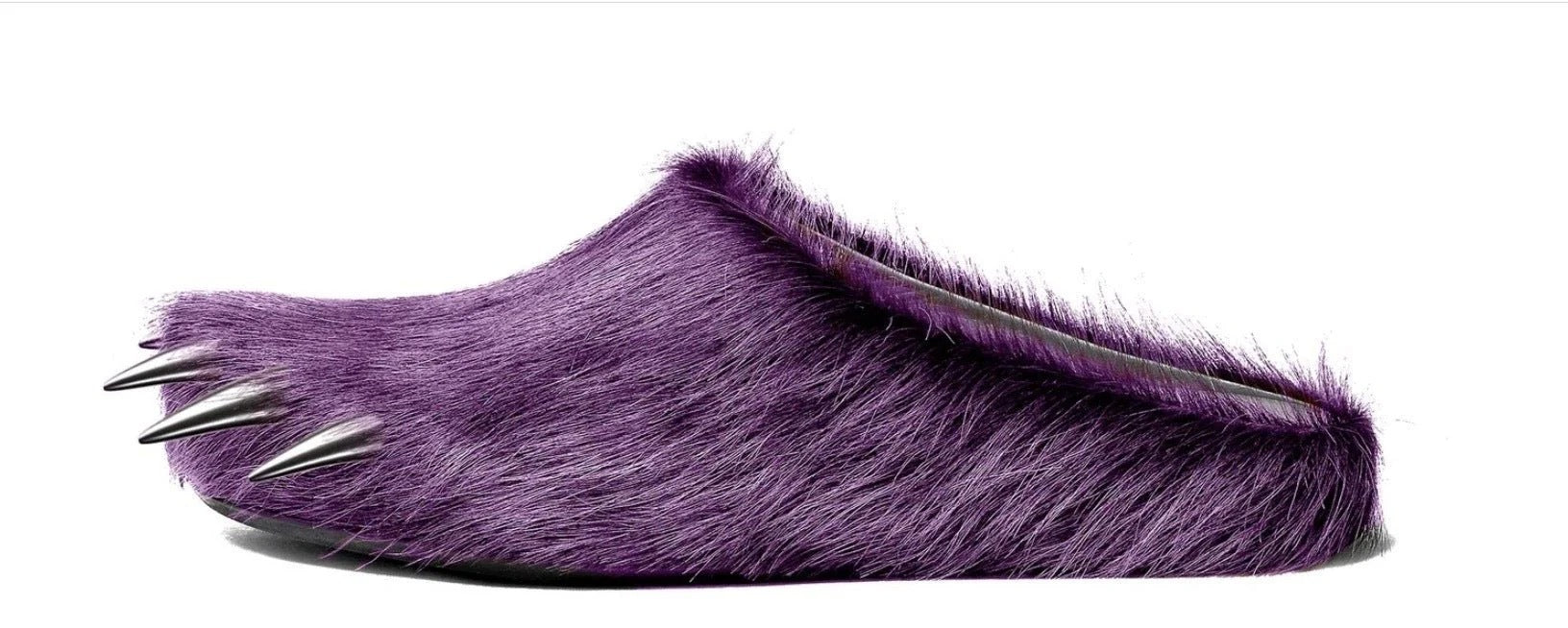 Bravest Studios "Bear Claw Mule" Purple