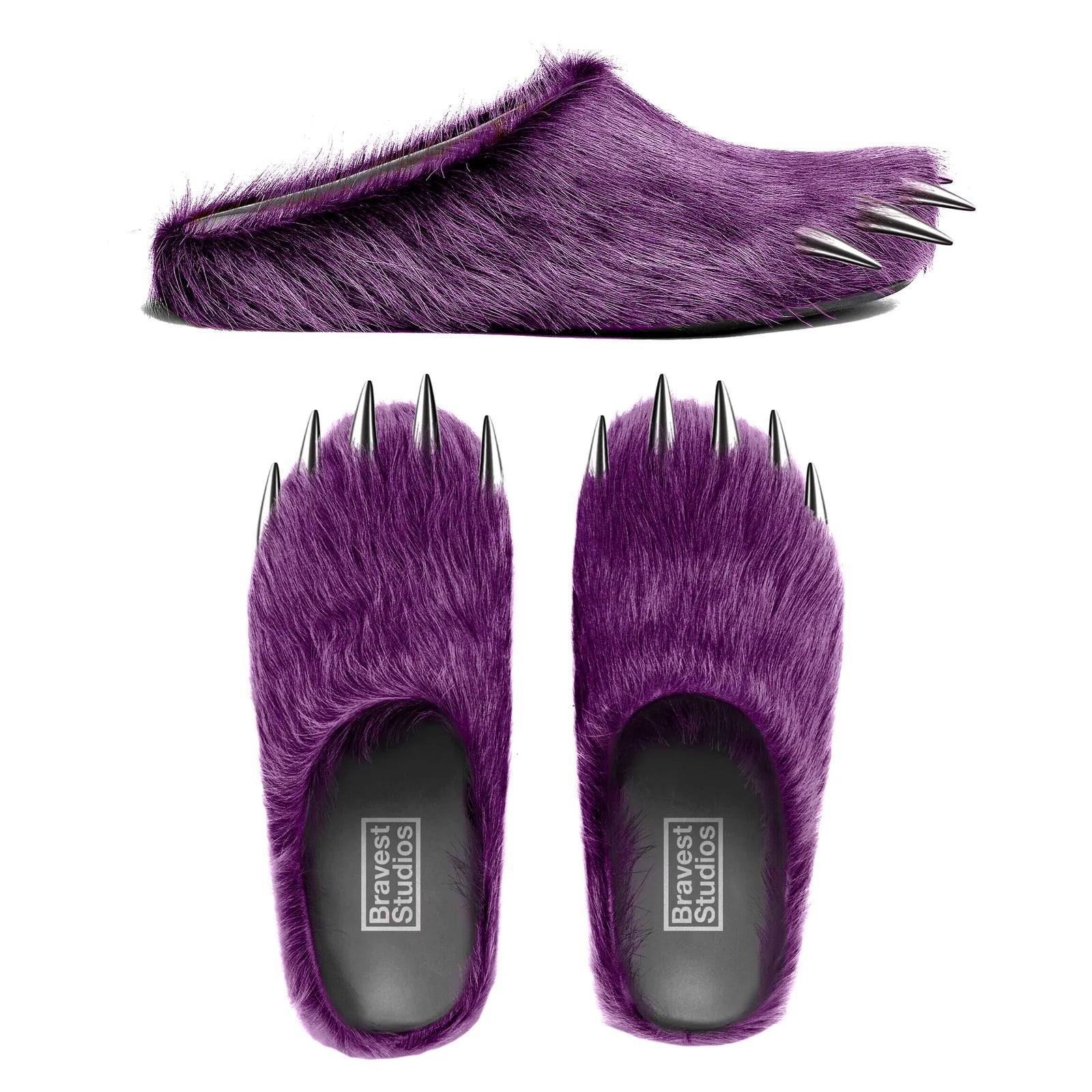 Bravest Studios "Bear Claw Mule" Purple