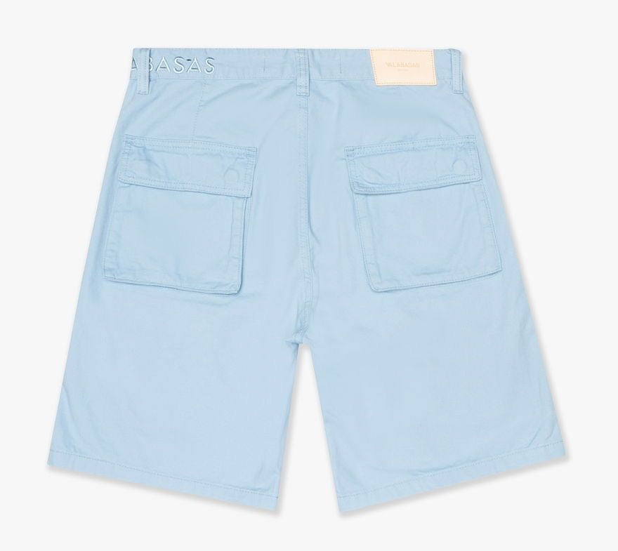 Valabasas "Dense" Gem Shorts Blue