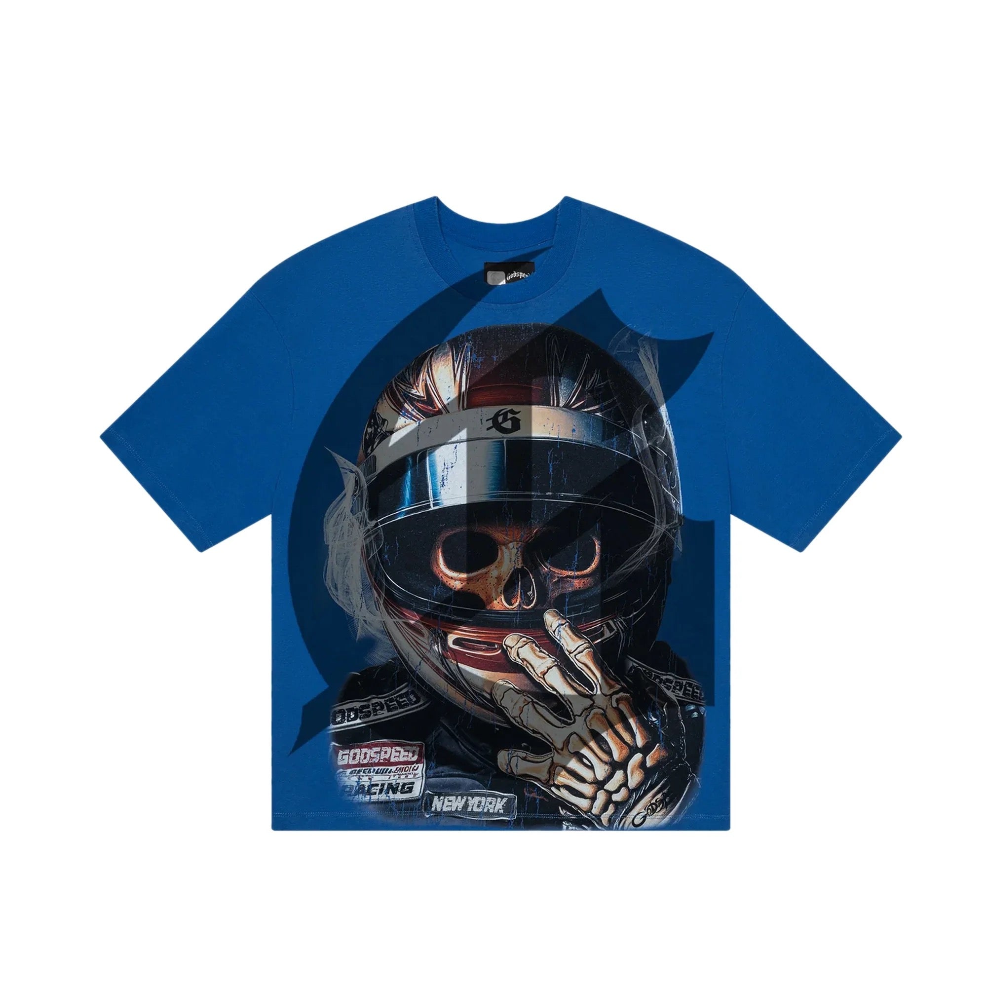 God Speed "Glory Cup" Tee blue