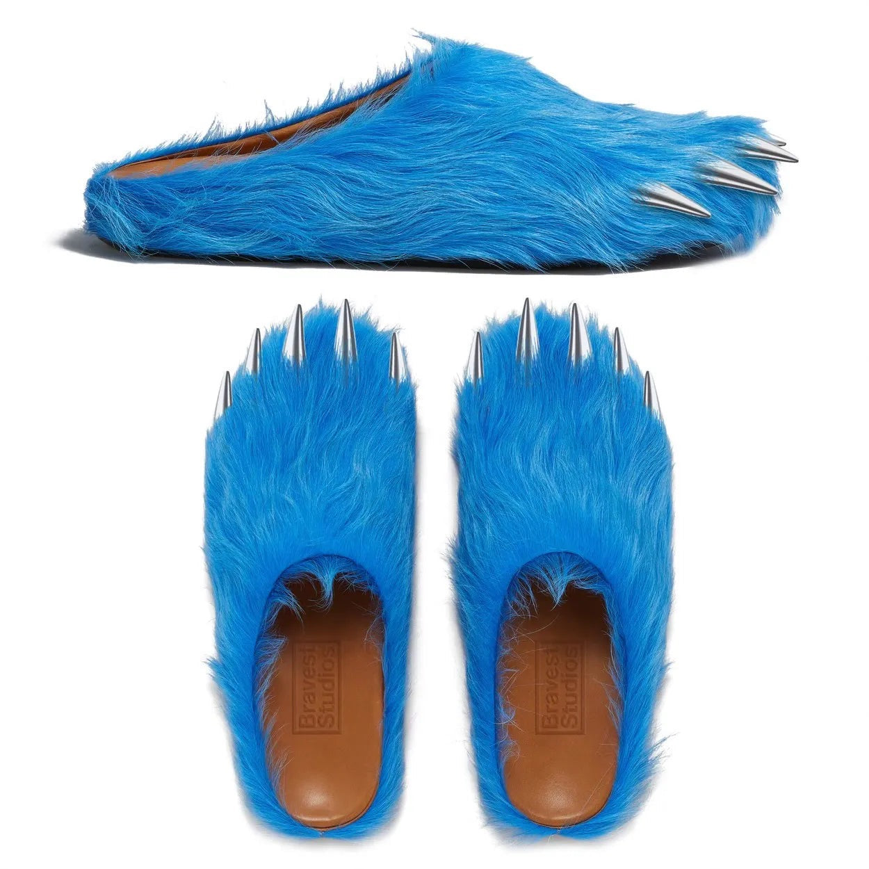 Bravest Studios "Bear Claw Mule" Blue