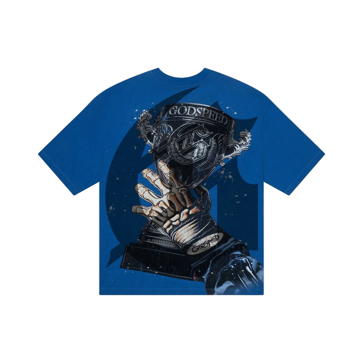 God Speed "Glory Cup" Tee blue