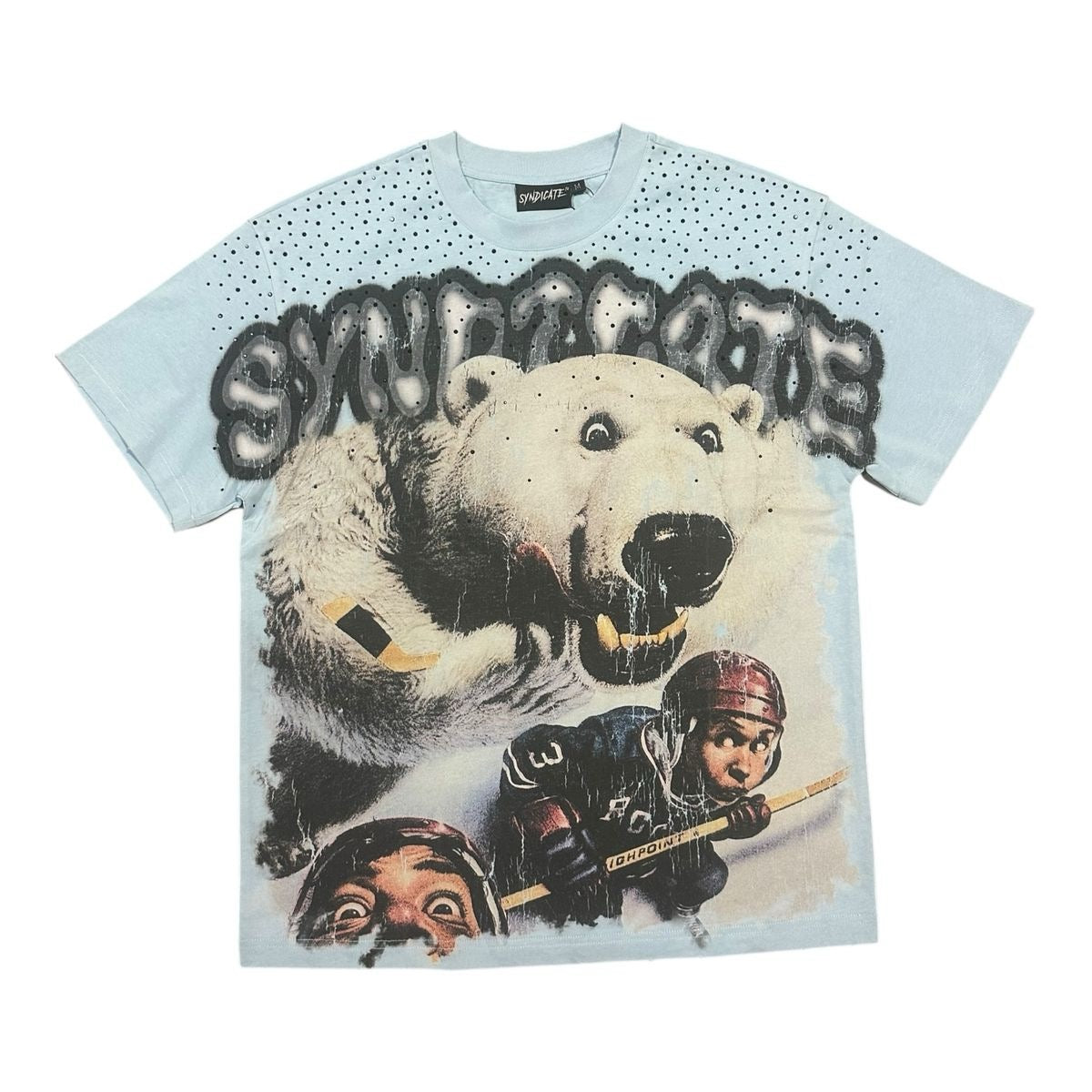 Syndicate "Polar" Tee Baby Blue