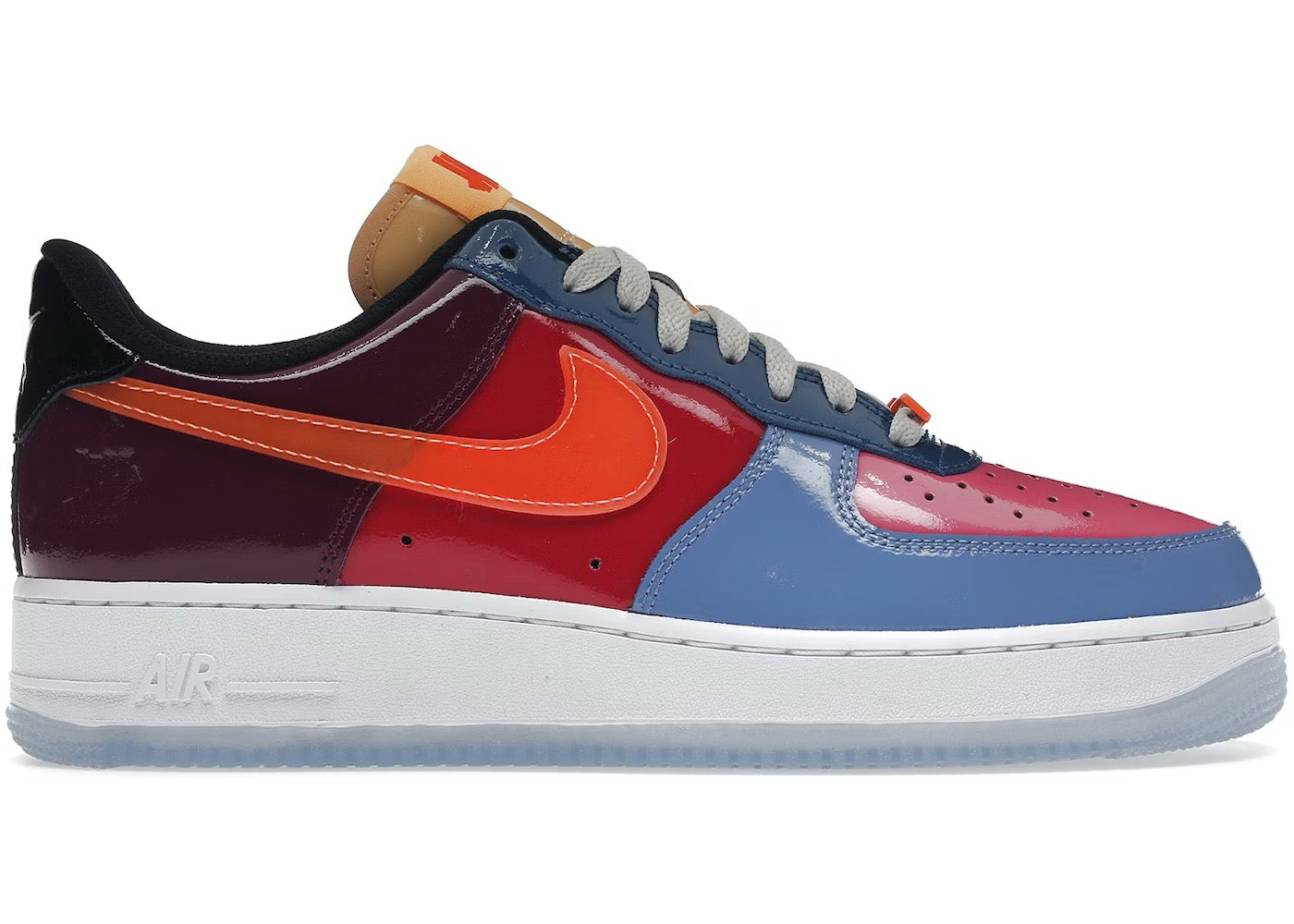 AIR FORCE 1 LOW SP POLAR/TOTAL ORANGE-MULTI-COLOR SIZE 10