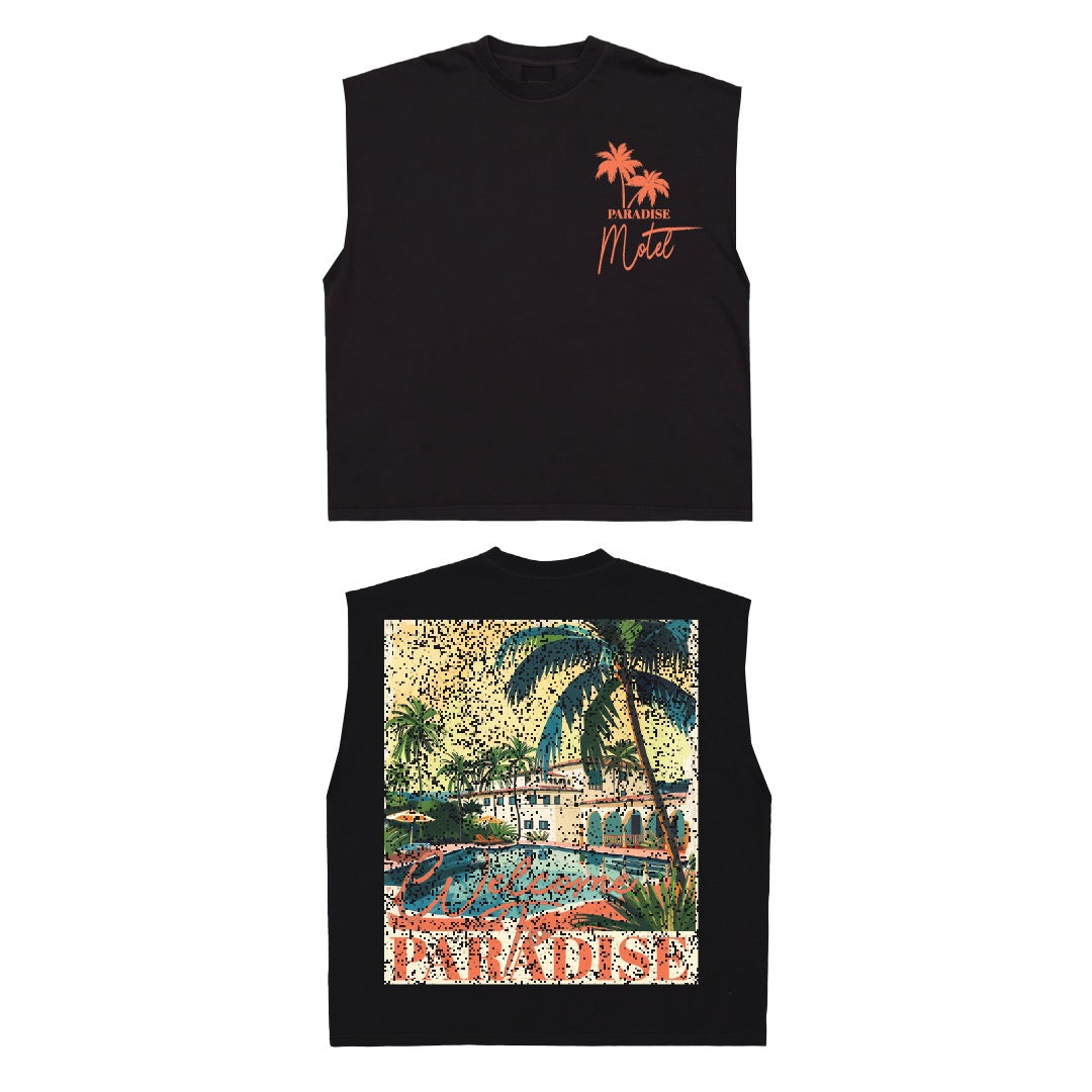 Paradise Lost "Oasis" Muscle Tee Black