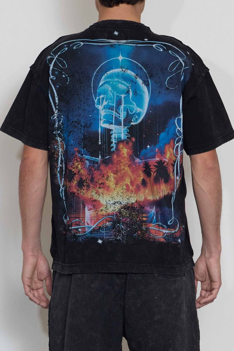First Row "Dark Sadness" Shorts Black