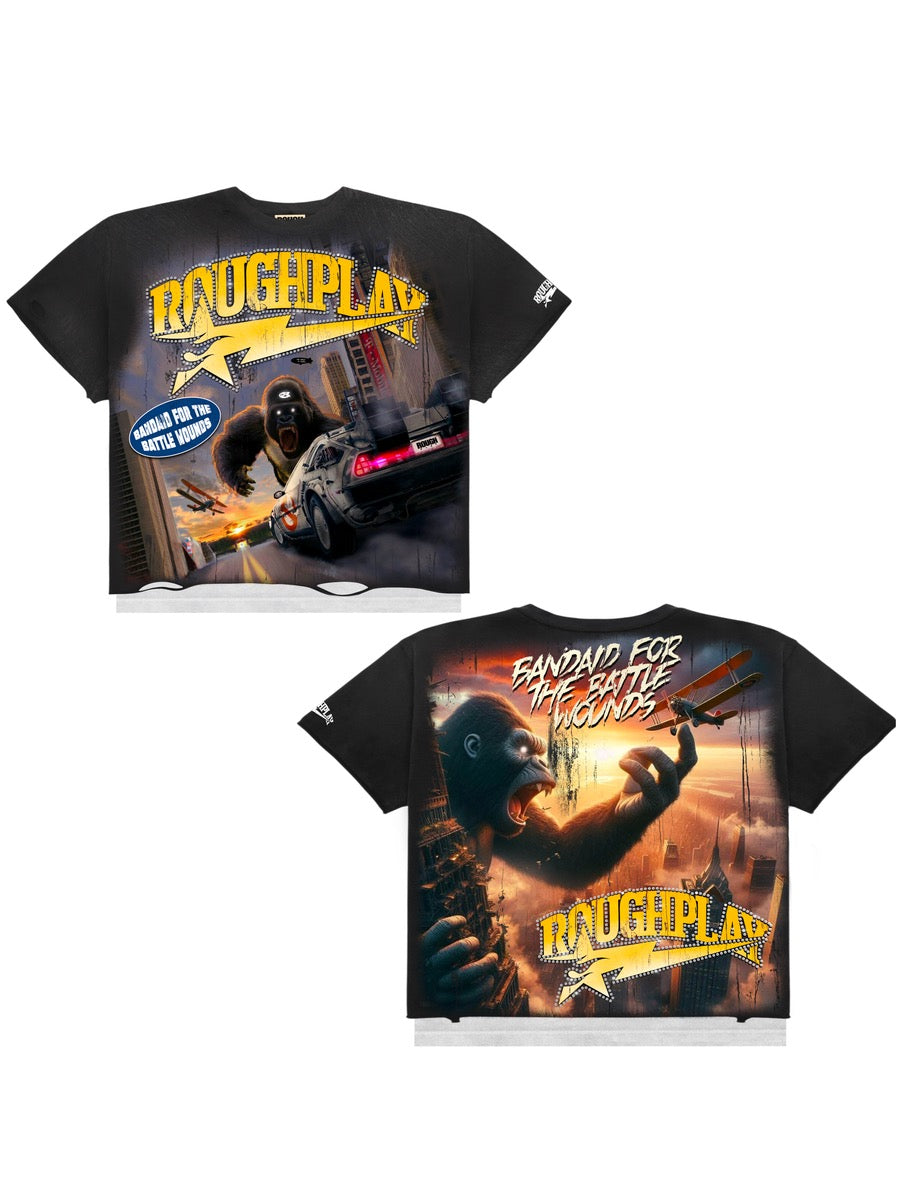 RoughPlay "Gorilla" Tee Black