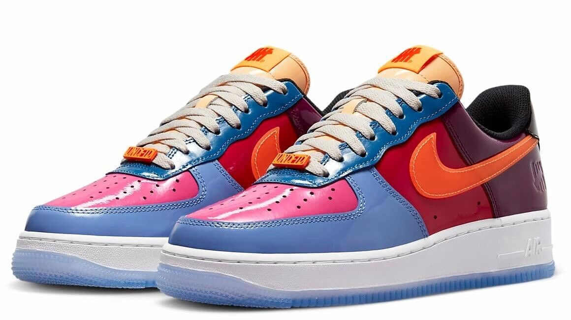 AIR FORCE 1 LOW SP POLAR/TOTAL ORANGE-MULTI-COLOR SIZE 10