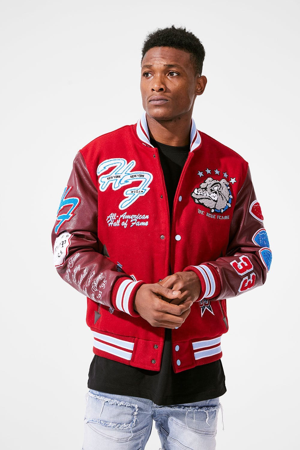 JORDAN CRAIG "HAL OF FAME" JACKET MULTI