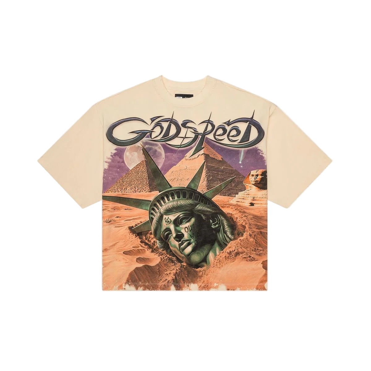 God Speed "Mother Cairo" Tee Bone
