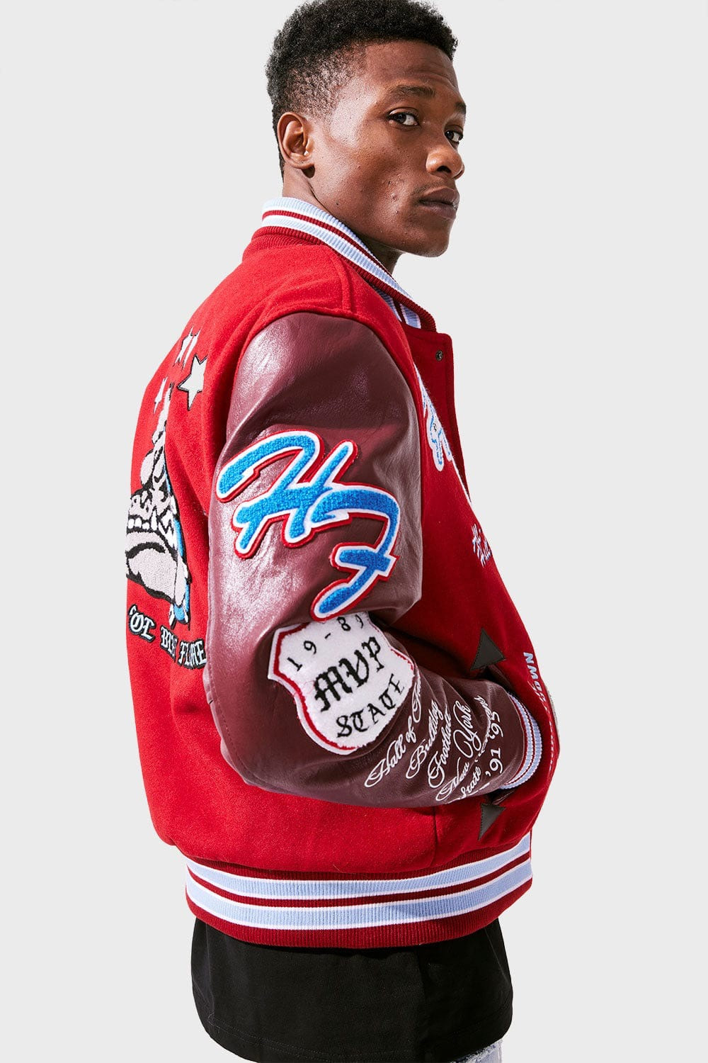 JORDAN CRAIG "HAL OF FAME" JACKET MULTI