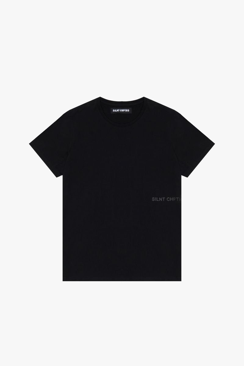 Silnt Chptrs "Vital" Tee Black