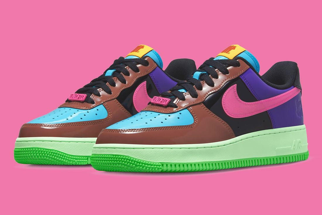 AIR FORCE 1 LOW SP FAUNA BROWN/PINK PRIME-MULTI SIZE 10.5