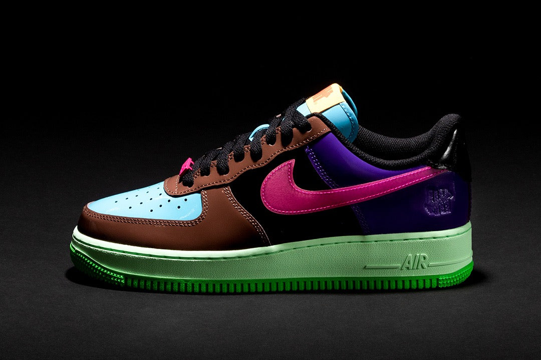 AIR FORCE 1 LOW SP FAUNA BROWN/PINK PRIME-MULTI SIZE 10.5