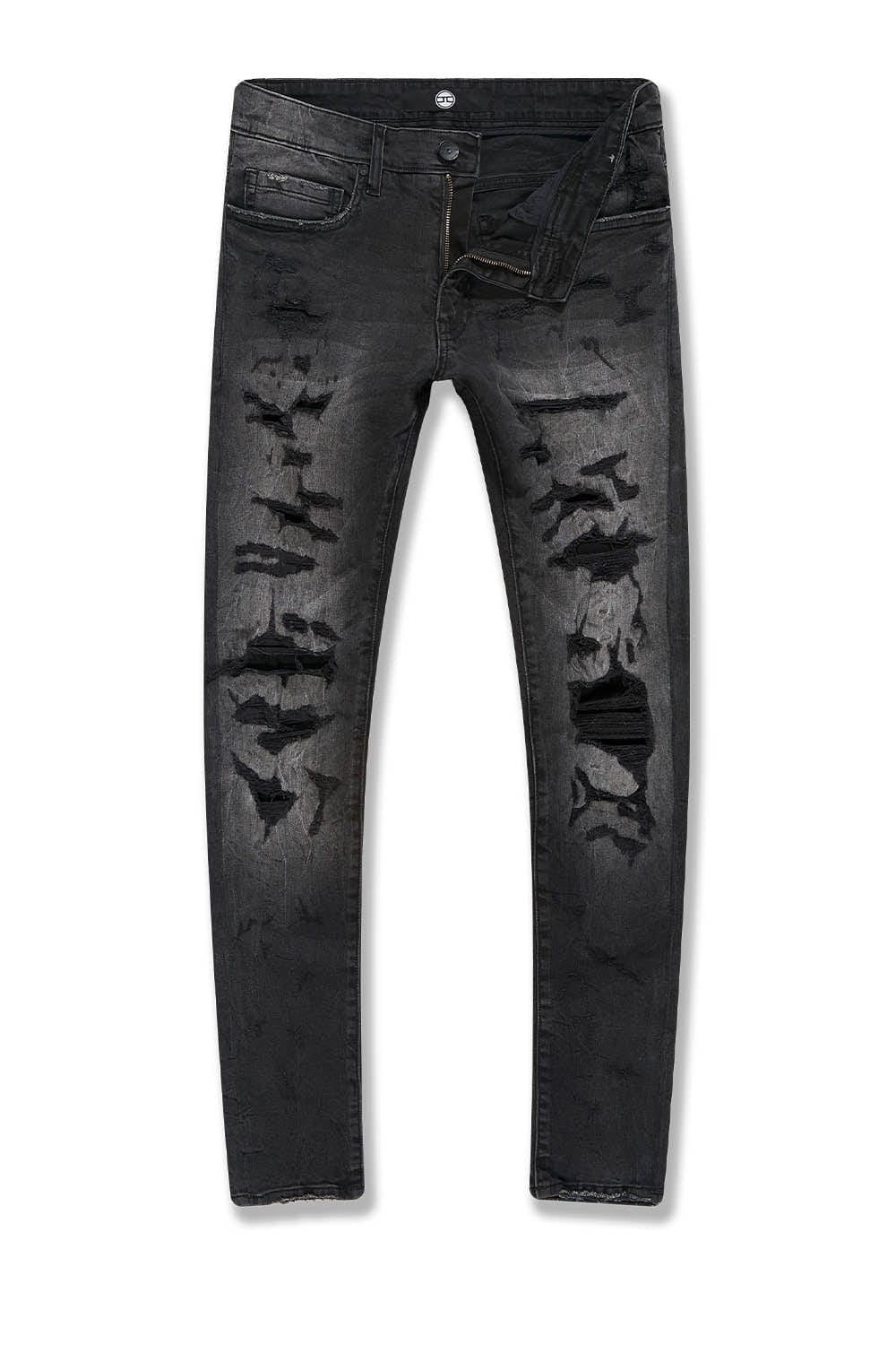 Jordan Craig "Elmhurst" Skinny Black Shadow