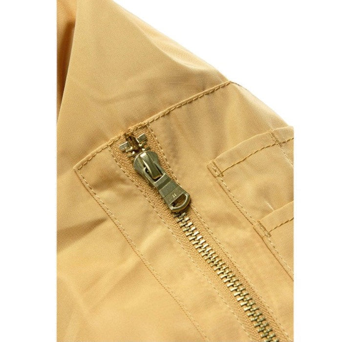 JORDAN CRAIG "SQUADRON BOMBER" HOODED JACKET DESERT