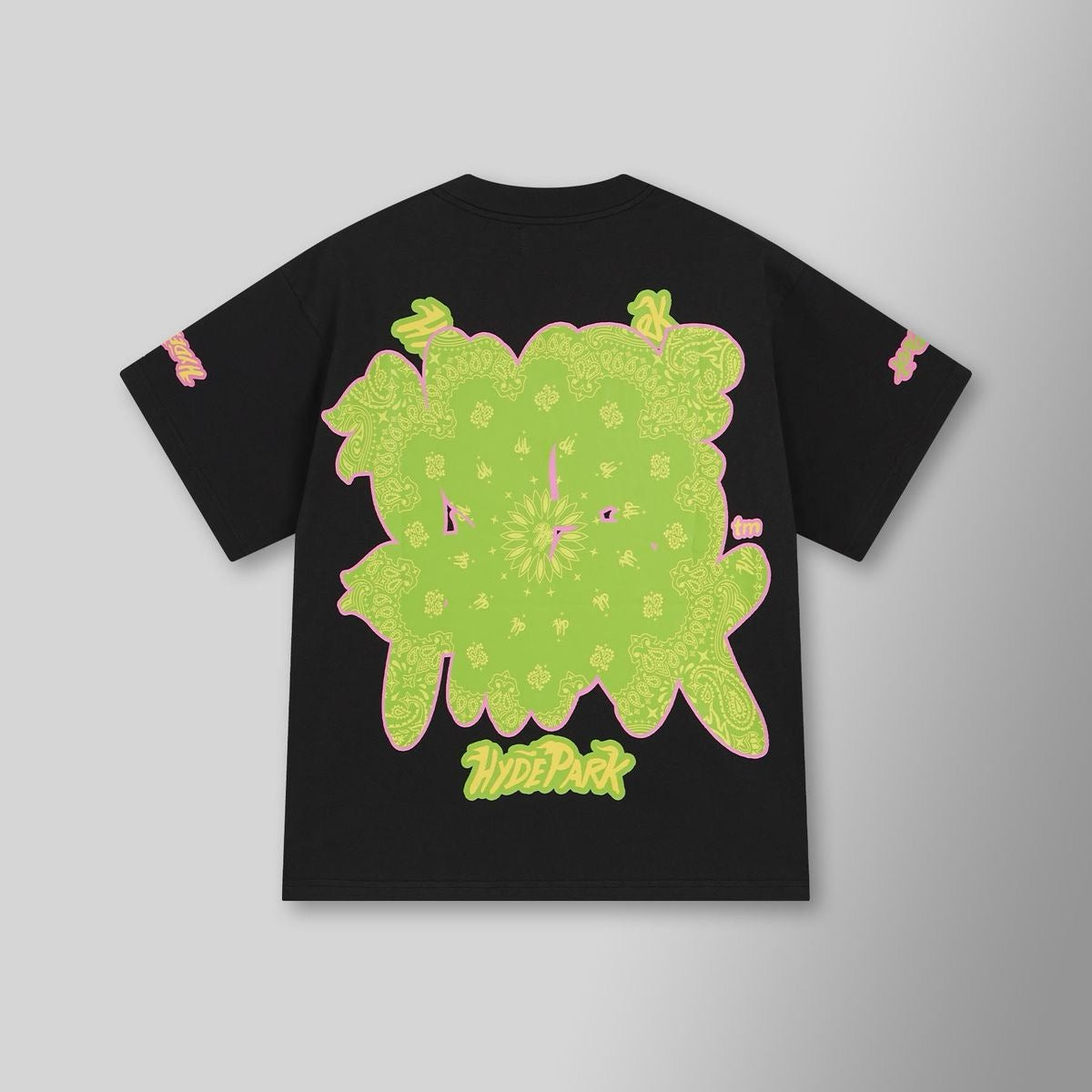 HYDE PARK "BUBBLE YUP" TEE GREEN