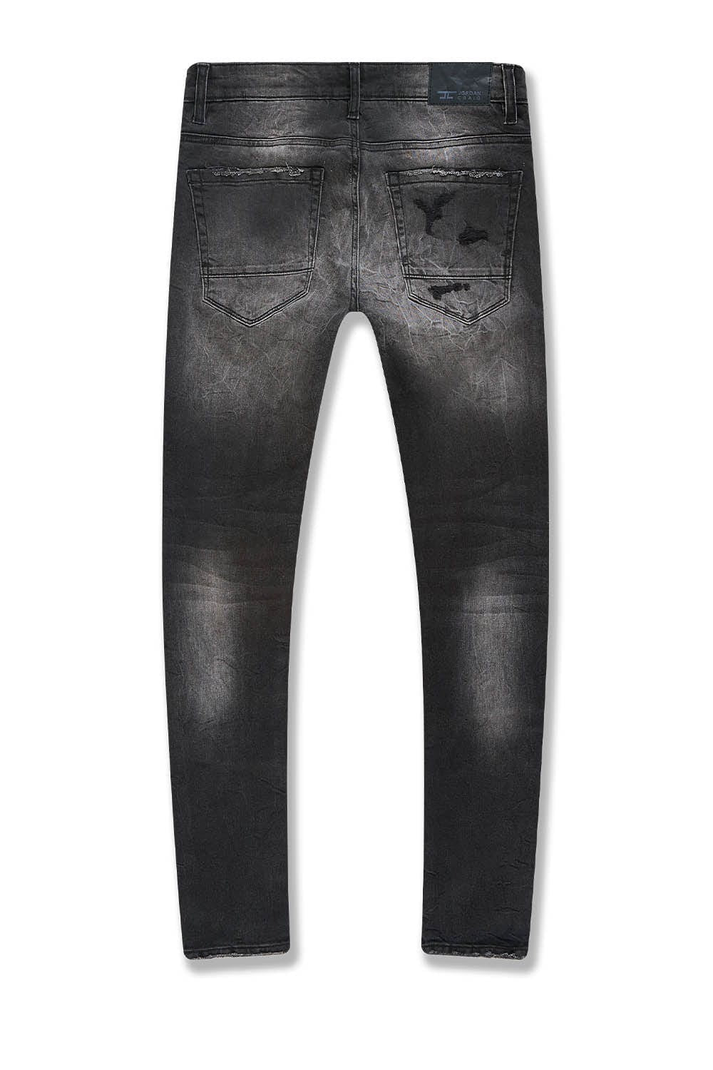 Jordan Craig "Elmhurst" Skinny Black Shadow