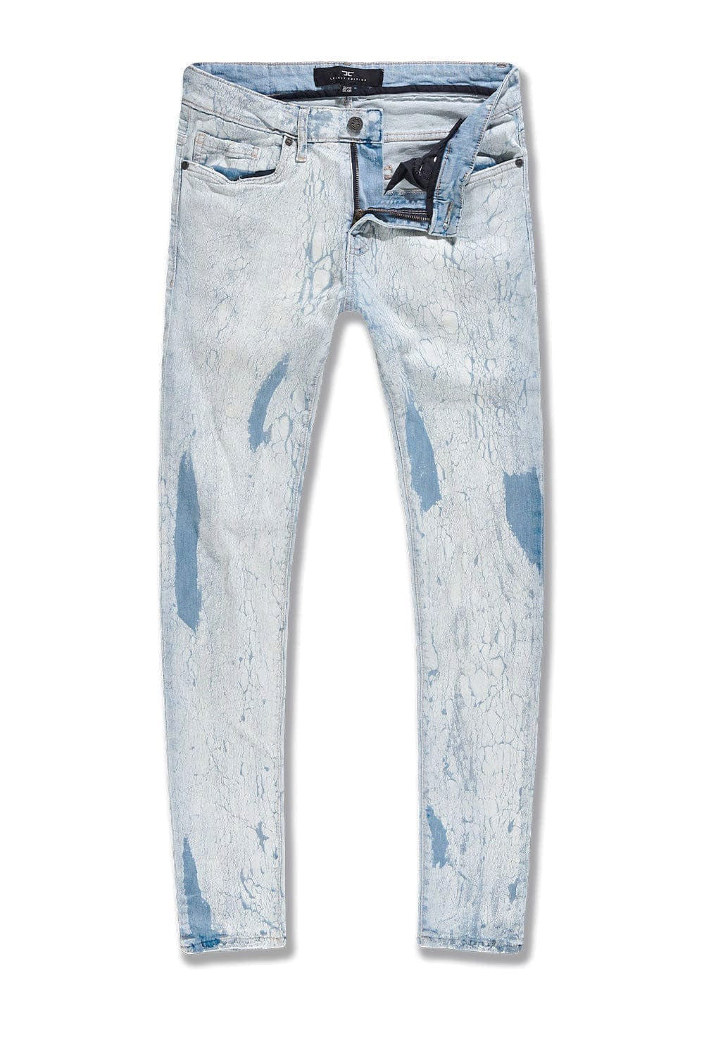 Jordan Craig "Cracked Pattern" Skinny Ice Blue