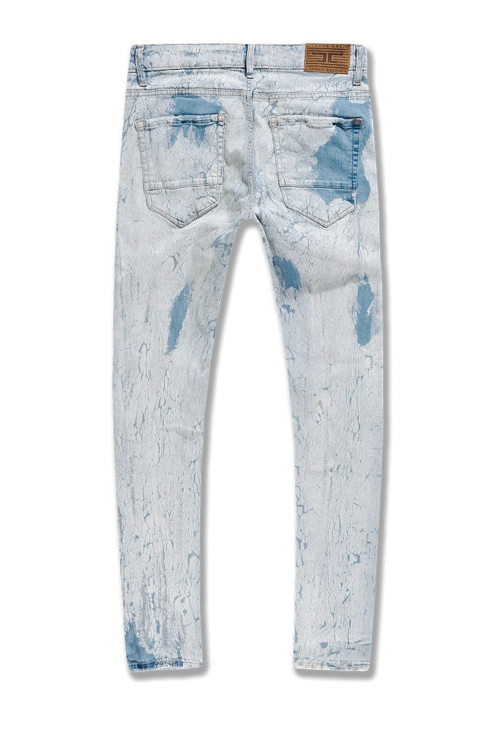 Jordan Craig "Cracked Pattern" Skinny Ice Blue