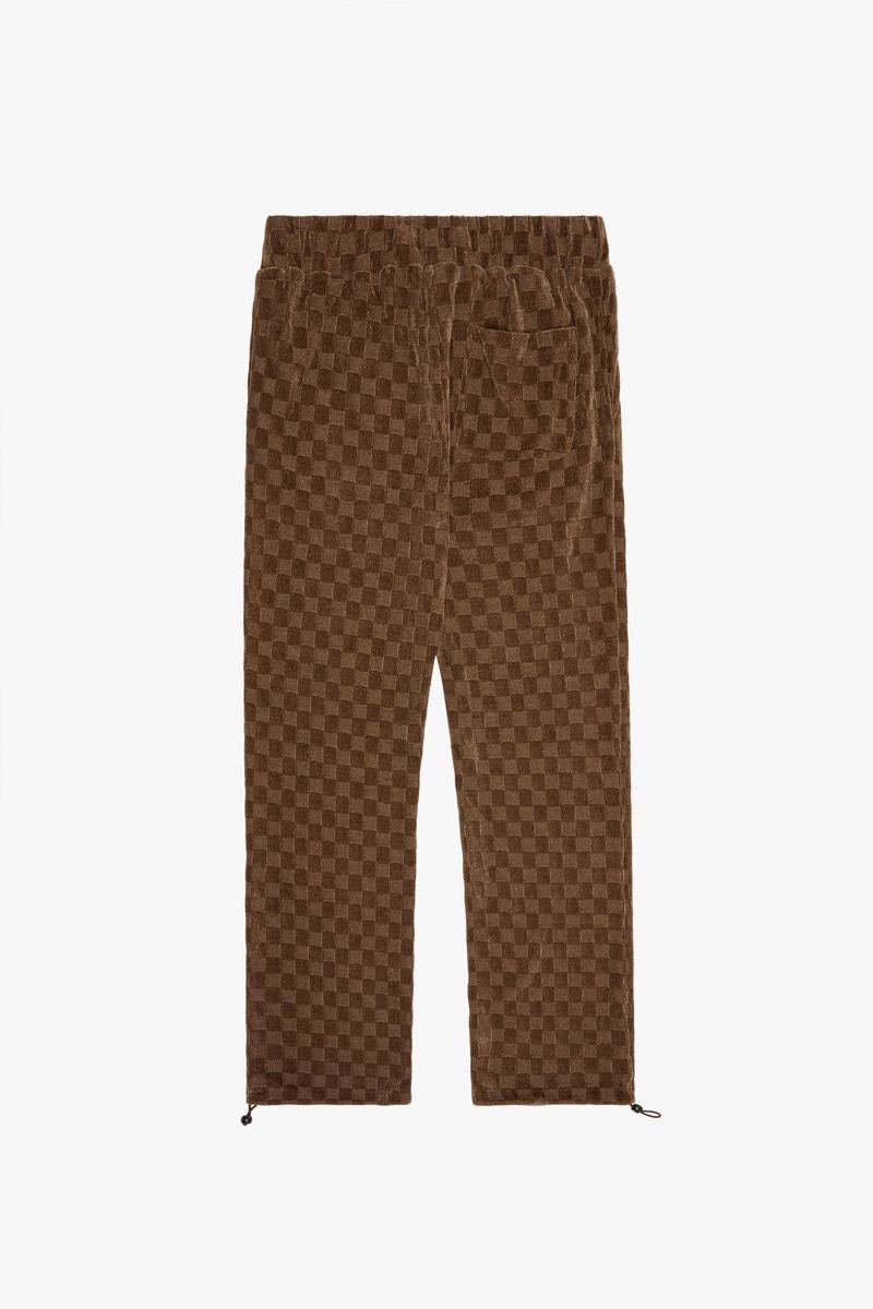 Silnt Chptrs "Checkmate" Pants Brown