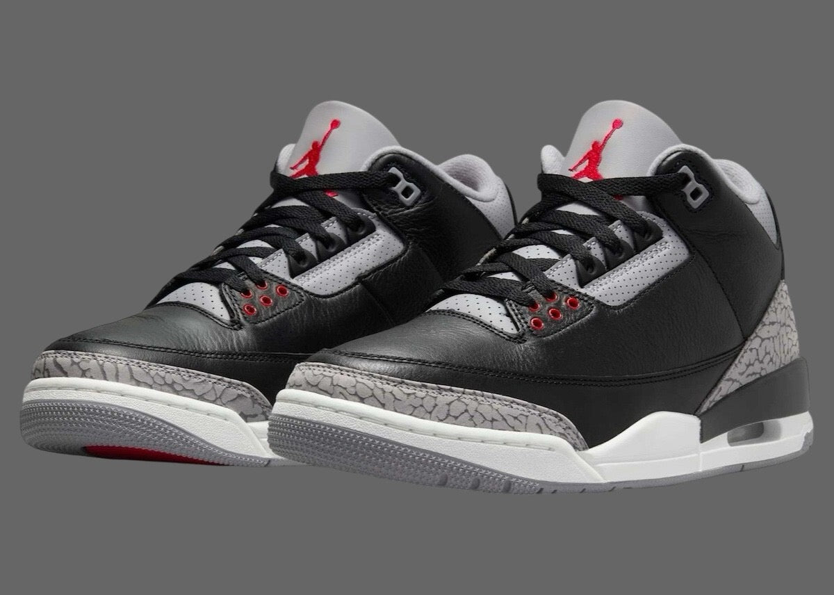 Air Jordan 3 Retro Black Cement