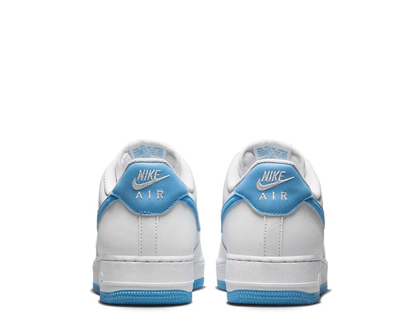 AIR FORCE 1 '07 WHITE/AQUARIUS BLUE-WHITE SIZE 10