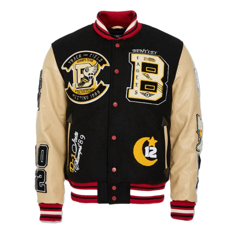 Jordan Craig "Track & Field" Varsity Jacket