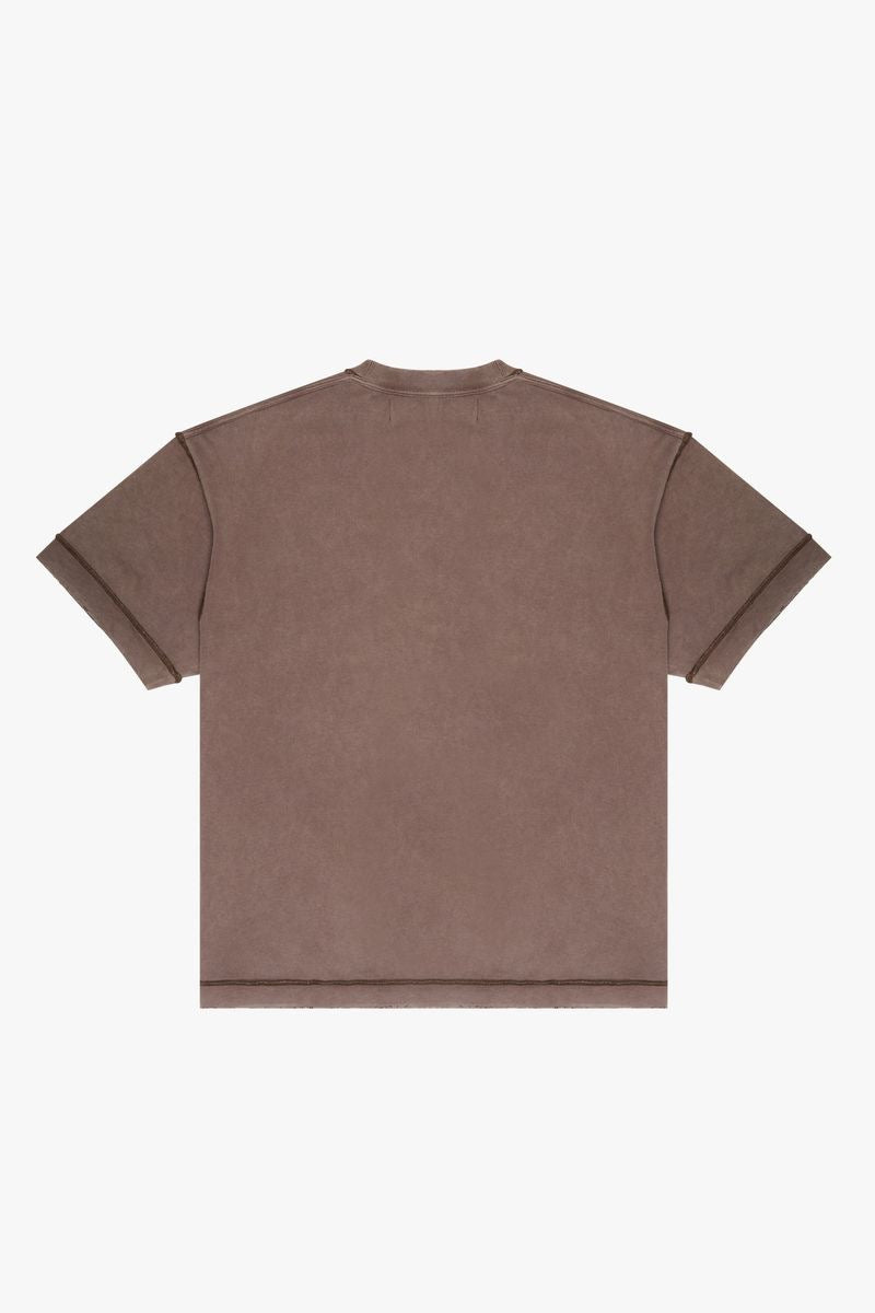 Silnt Chptrs "Necessities" Tee Vintage Brown