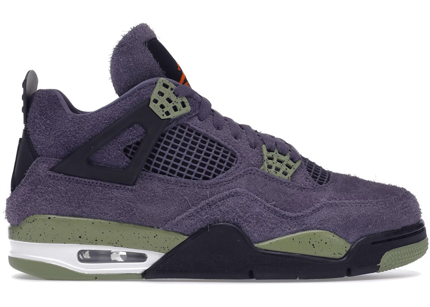 Wmns Air Jordan 4 Retro Canyon Purple