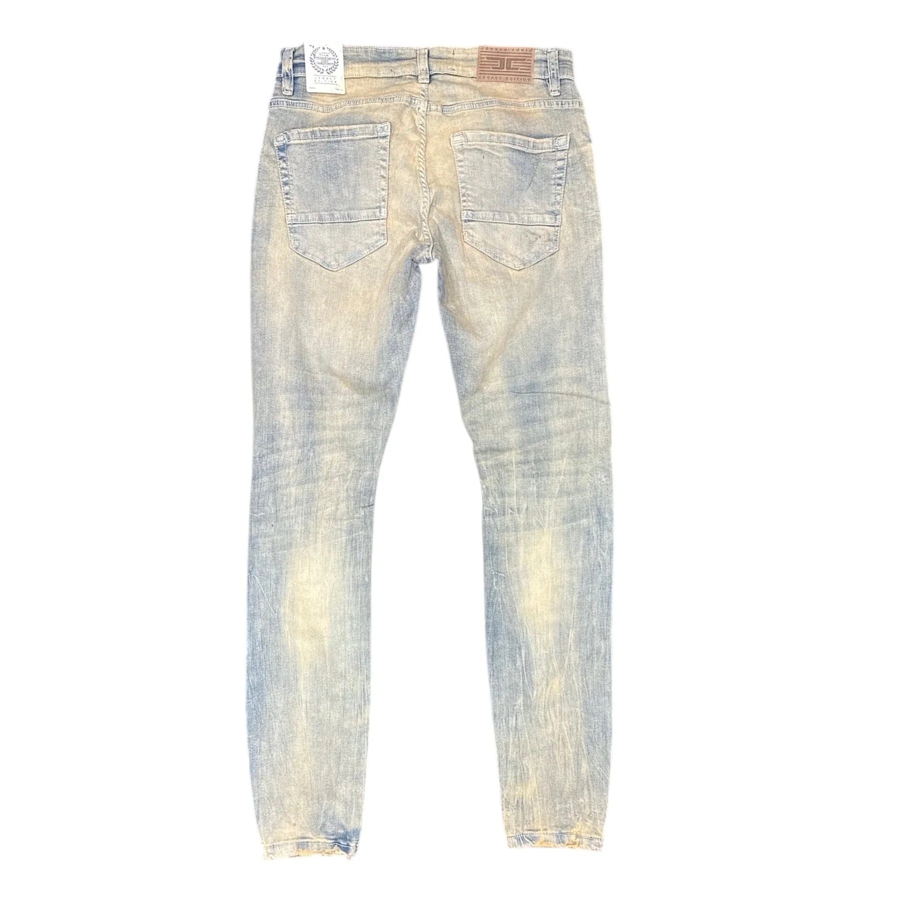 Jordan Craig "Collins" Skinny Khaki Wash