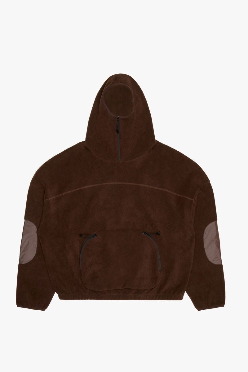 Silnt Chptrs "Sledged" Hoodie Brown