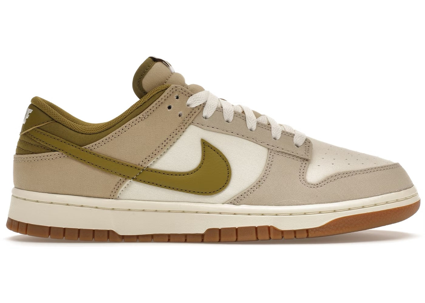 NIKE DUNK LOW SAIL/PACIFIC MOSS-CREAM || SIZE 9.5