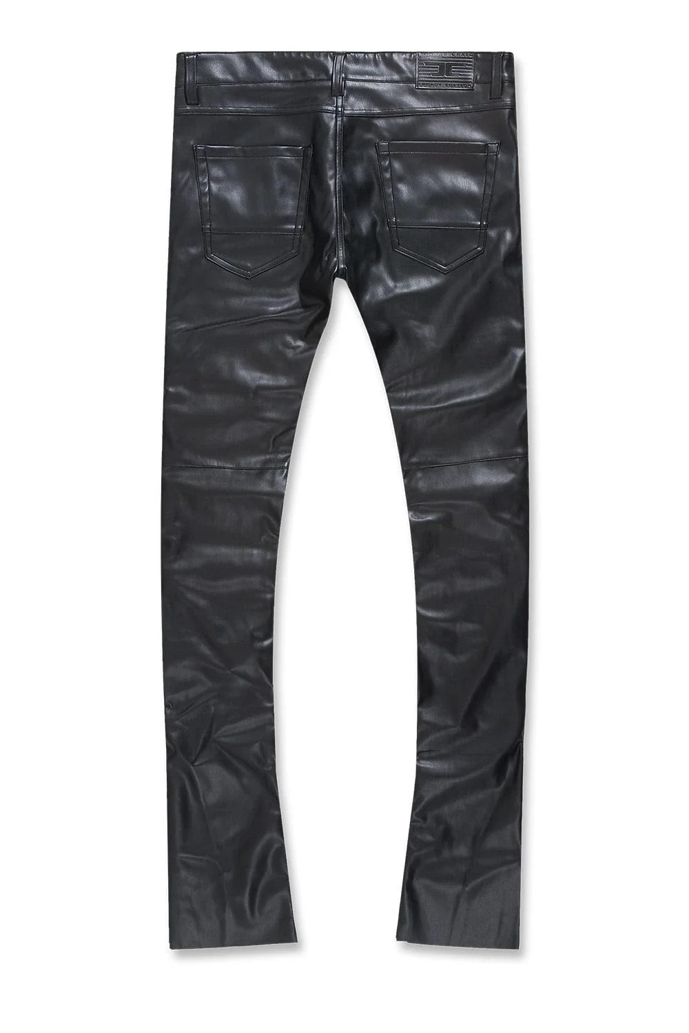 Jordan Craig "Thriller Cargo" Stacked Leather Black