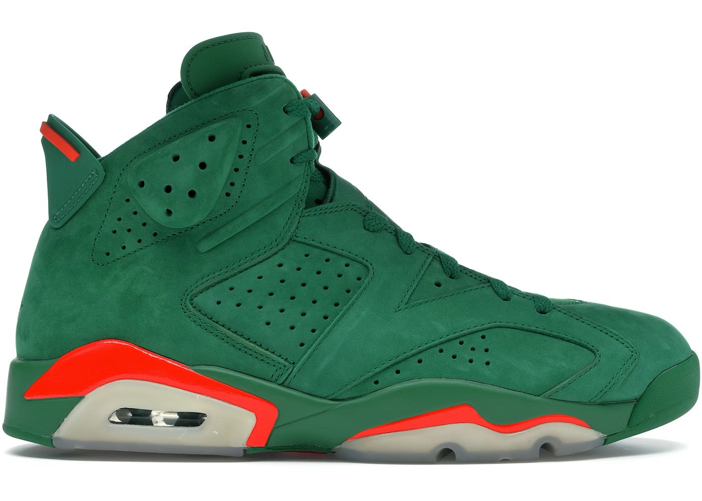 AIR JORDAN 6 RETRO NRG G8RD PINE GREEN/PINE GREEN SIZE 9.5