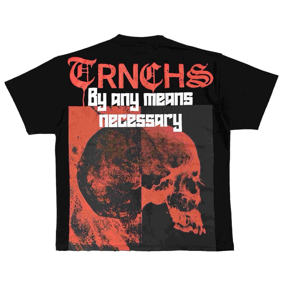 Trnchs "Any Means Necessary" Tee Black