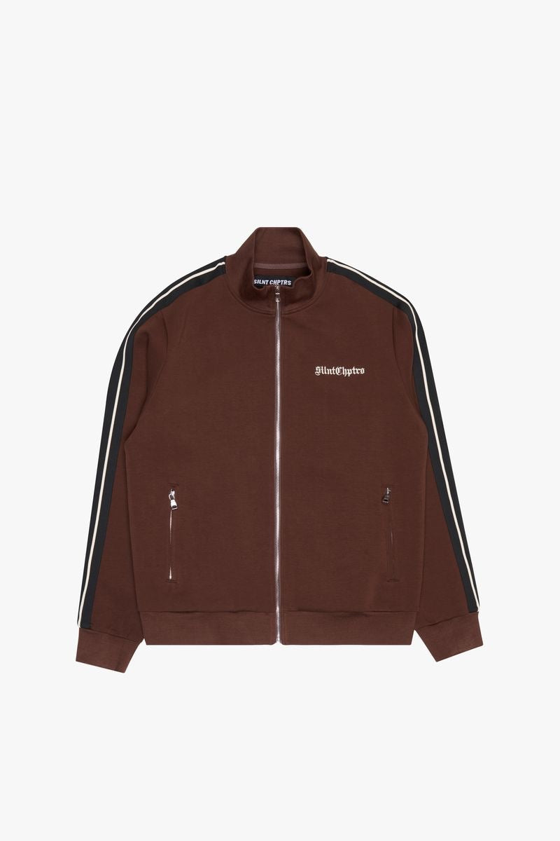 Silnt Chptrs "Track" Jacket Brown