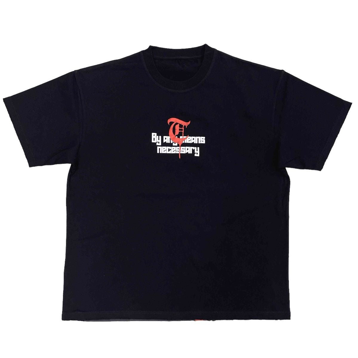 Trnchs "Any Means Necessary" Tee Black